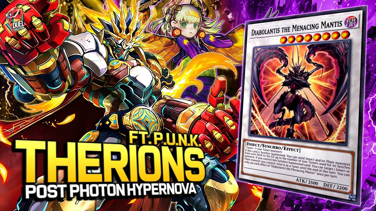 Diabolantis the Menacing Mantis - Photon Hypernova - YuGiOh