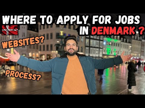 Where to apply for jobs in Denmark | How to get Jobs in Denmark | Jobs for internationals in Denmark