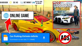 Saiu! Car Parking Multiplayer Mod V4.8.13.4 | Online | Gameplay  2023®