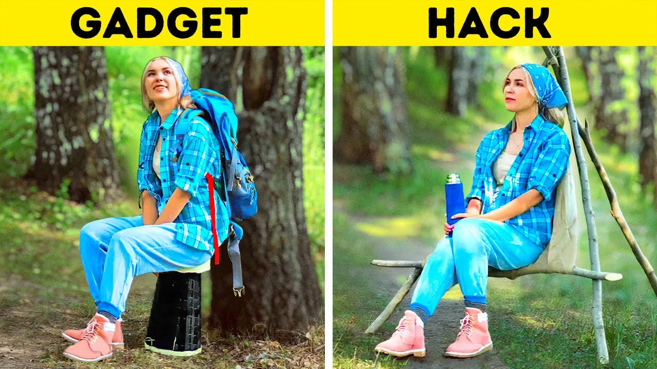 Unusual Camping ideas for Hiking and Driving