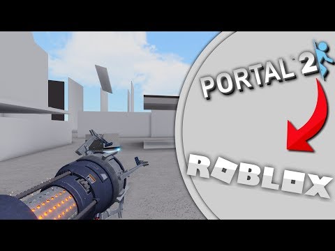 Portal I Portal2 in Roblox?! I [Deutsch/German]