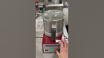 RobotCoupe R2 -Lot 186