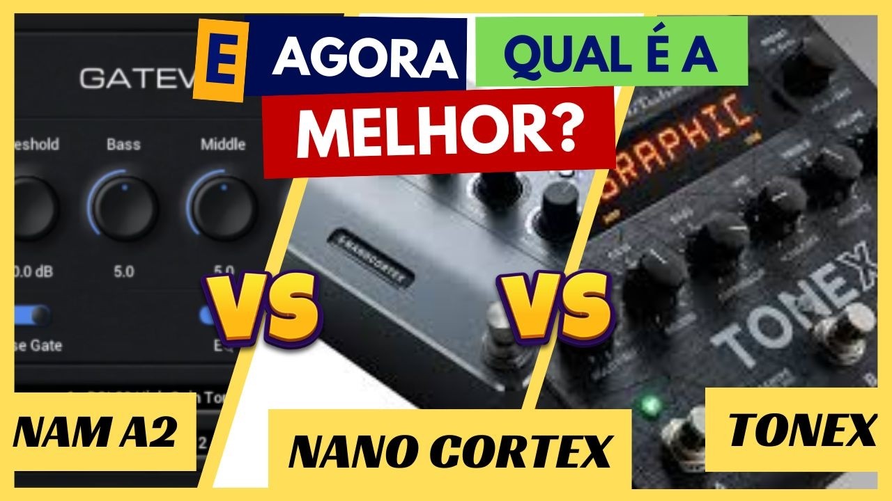 NAM A2 VS NANO CORTEX VS TONEX | WHICH ONE IS BETTER? - YouTube