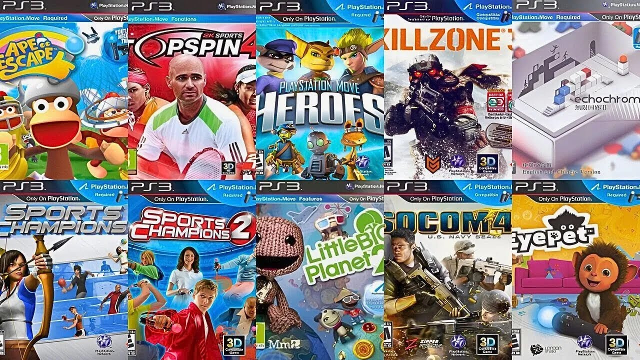 Updated List of PS3 Move Games - HubPages