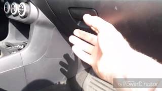 Самостоятельная замена фильтра салона автомобиля Mitsubishi Lanser 10. GARAЖ. Самостоятельная замена фильтра салона автомобиля Mitsubishi Lanser 10. GARAЖ.