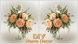 DIY/ КРАСИВЫЙ декор для дома из БУМАГИ своими руками! BEAUTIFUL do-it-yourself PAPER home decor!