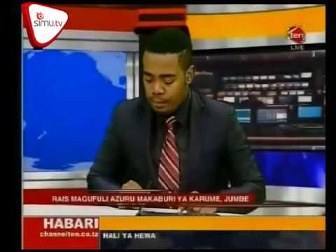 Rais Magufuli Azuru Makaburi Ya Marais Wa Zanzibar