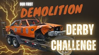 Our first Demolition Derby Car Build!