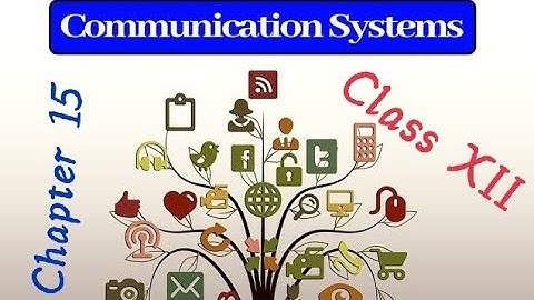 #Science #Physics #Class 12 #Communication Systems