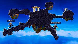 criei a maior proteção de obsidian de bedwars