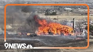 Berthoud fire destroys home, shakes community