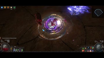 POE 3.22 Cold Blade Vortex (Occultist): Uber Searing Exarch