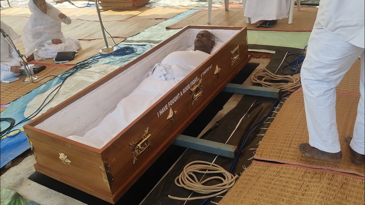 TPM Dubai Centre Pas. Paulraj Sebastian's Funeral services clips 