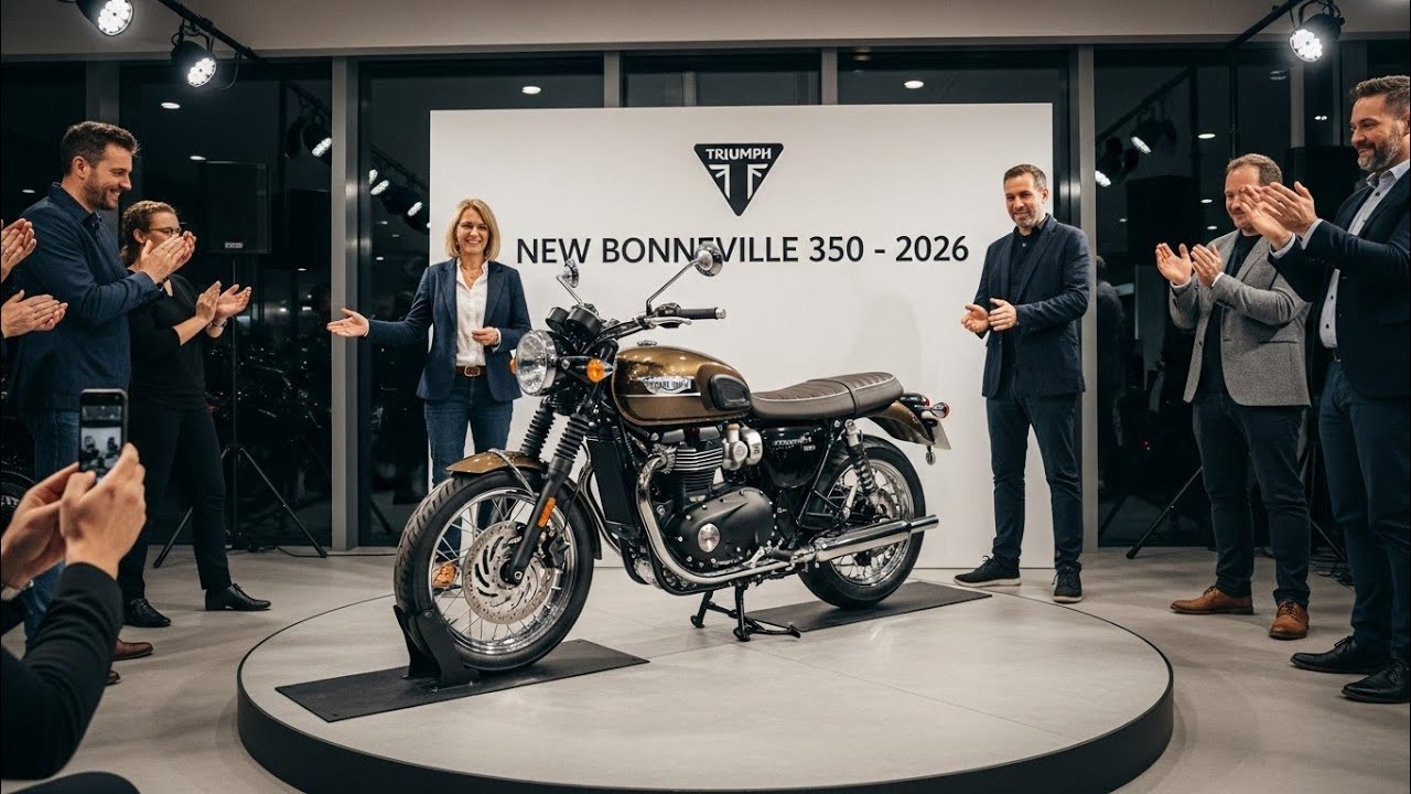  NEW 2026 Triumph Bonneville 350 Is HERE… This Changes Everything! 