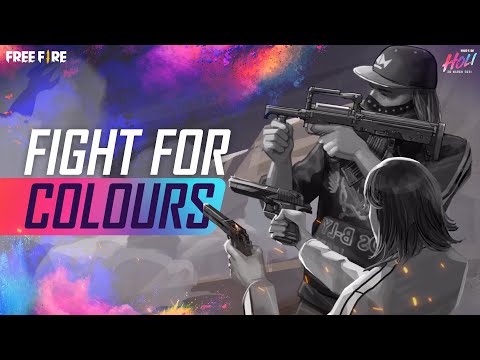 #FreeFireHoli: Fight For Colours | English | Garena Free Fire