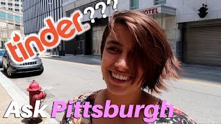 Asking Pittsburghers about the dating scene