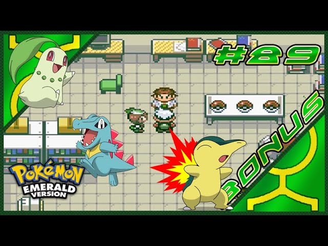 Pokemon Emerald, HOW TO COMPLETE HOENN POKEDEX EASILY AND GET JOHTO  STARTERS