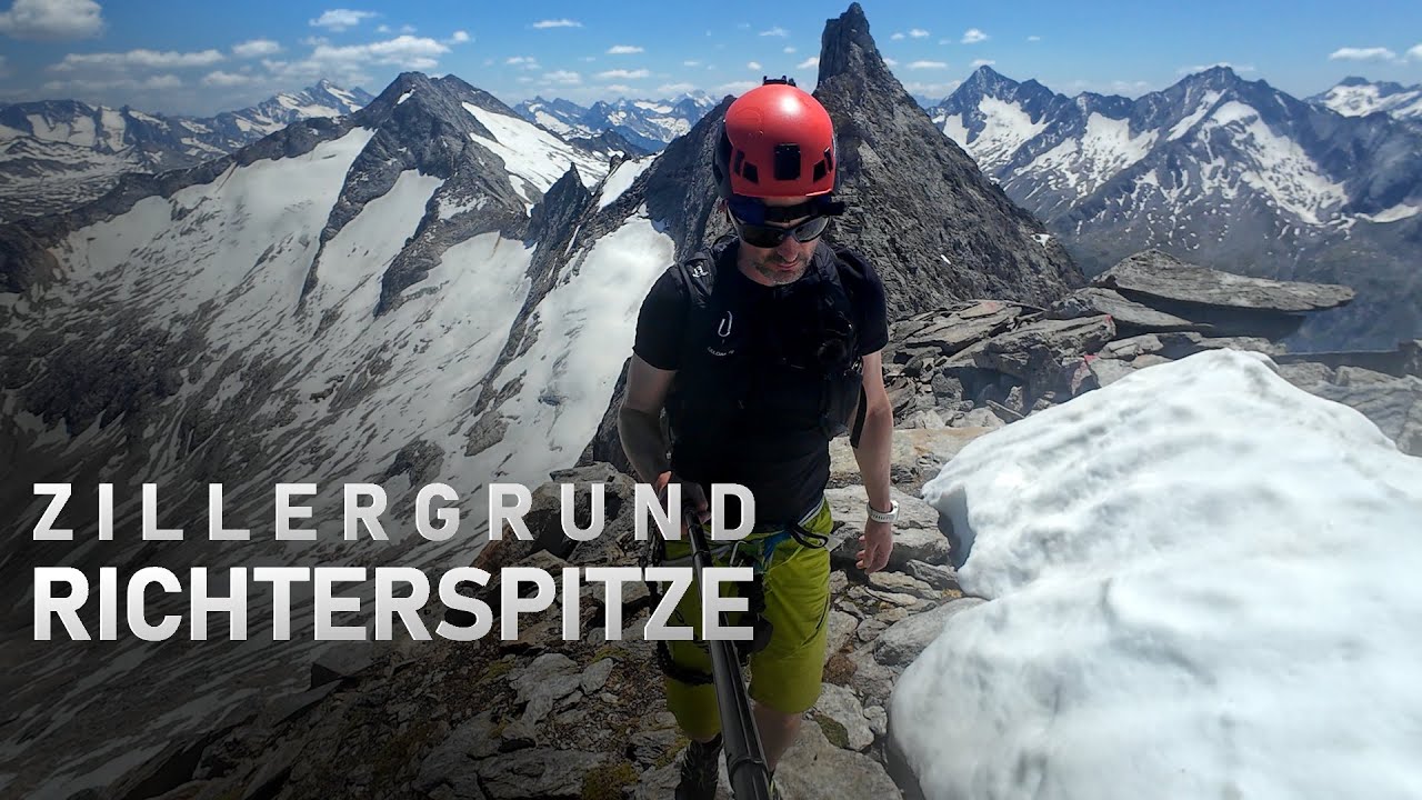 Richterspitze ab Zillergrund via Plauener Hütte und Gamsscharten-Klettersteig: Top-Tour im Zillertal