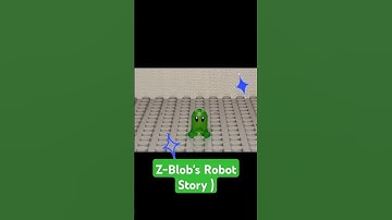 Z-Blob Robot | Lego dreamzzz | #stopmotion #stopmotionstudio #lego