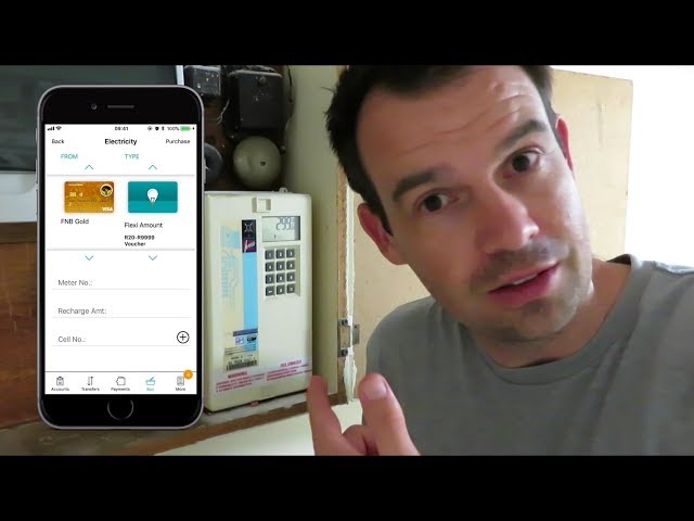 Purchasing Prepaid Electricity in South Africa Using The FNB App 🇿🇦 -  YouTube