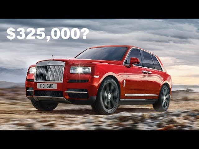 2019 Rolls-Royce Cullinan Revealed: The New Super-SUV - SlashGear