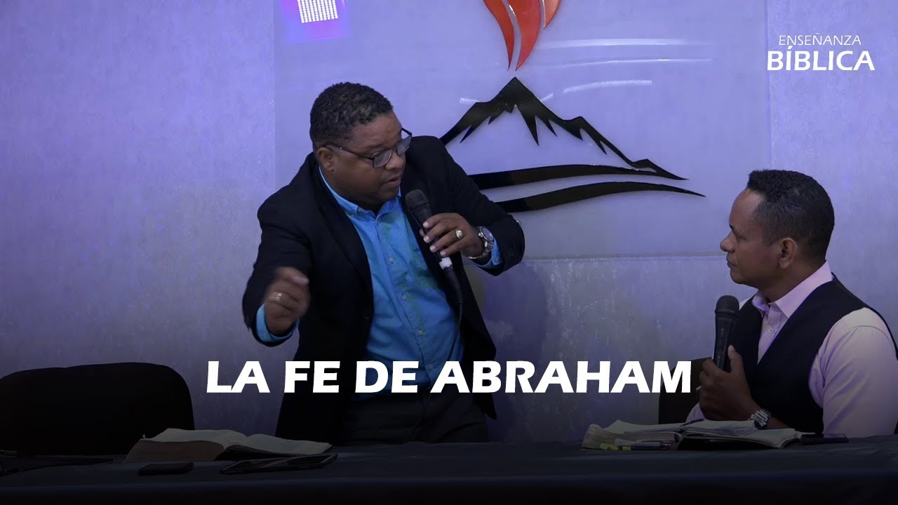 La Fe de Abraham - Pastor Josue Drullard, Pastor Sandy Matos.