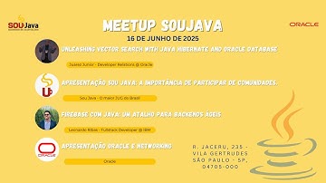 Meetup SouJava Junho 2025
