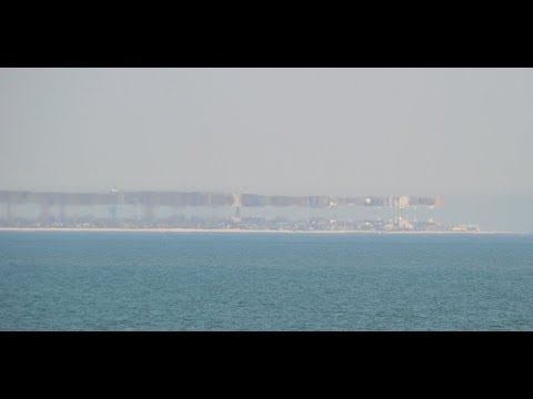 Fata Morgana at Sea