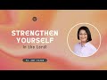 Strengthen yourself in the lordpastor amy huang