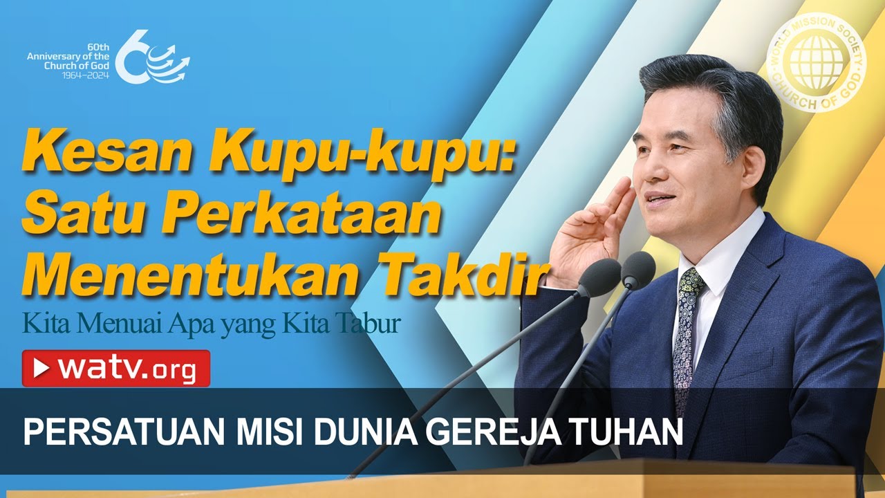 Kita Menuai Apa yang Kita Tabur | Gereja Tuhan