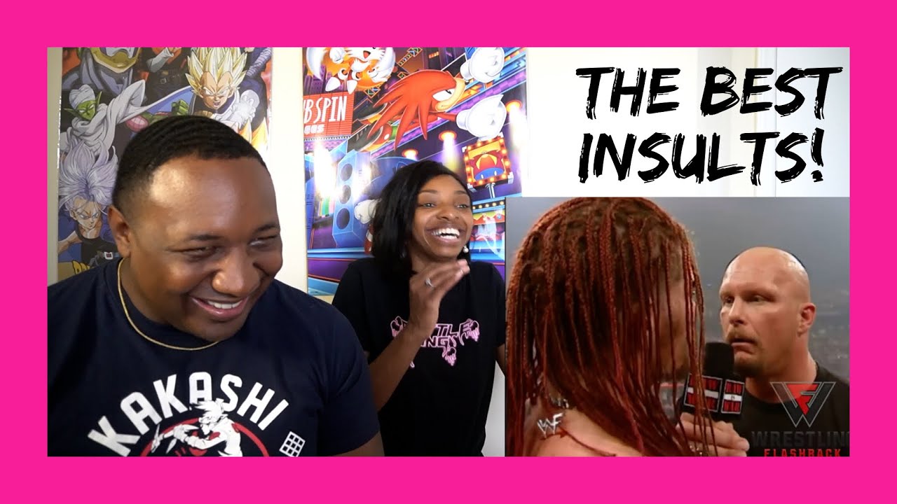 Stone Cold Стив Остин Величайшие оскорбления | Подборка