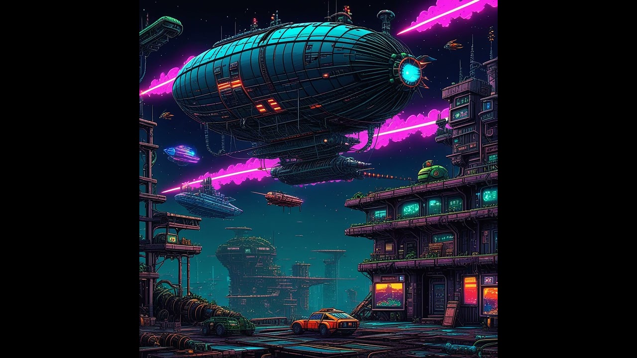 Game over planet earth (chiptune pop remix)