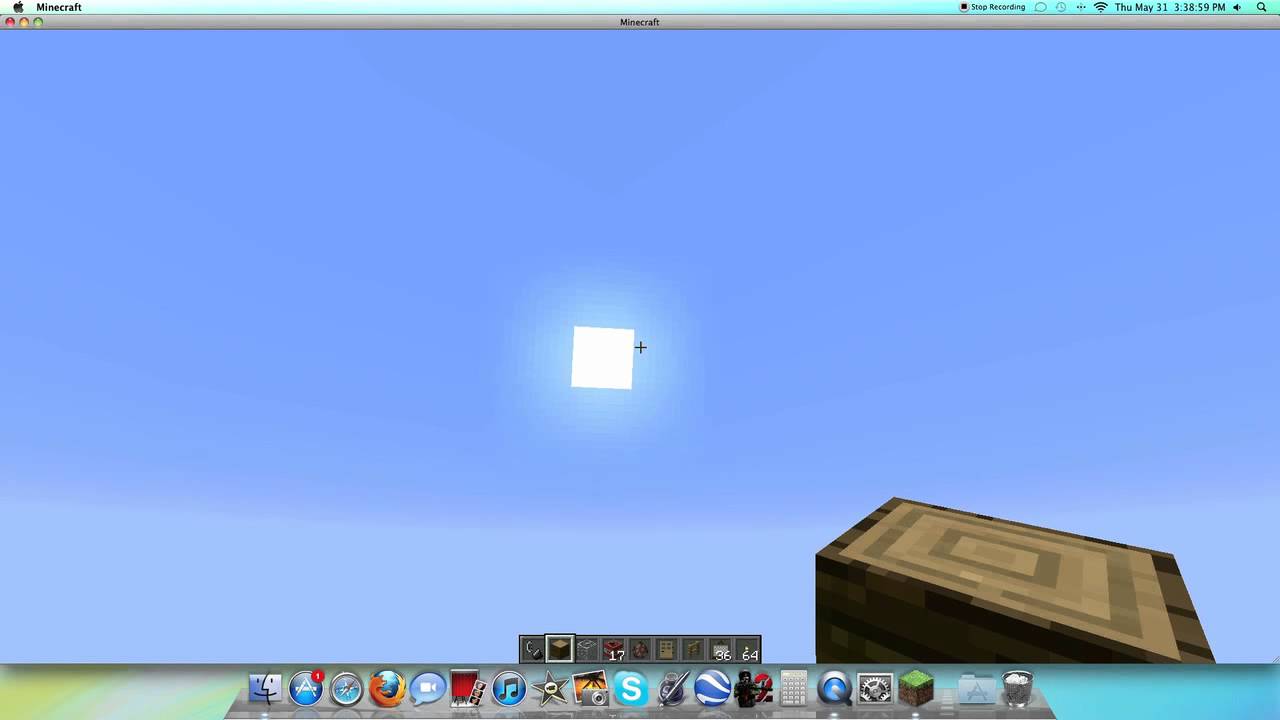 Highest point in minecraft - YouTube