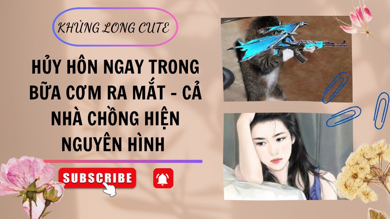 [ Truyện Audio ] Huỷ Hôn Ngay Trong Bữa Cơm Ra Mắt, Cả Nhà Chồng Hiện Nguyên Hình | khủng Long Cute