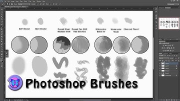Photoshop Brush Explained For Beginners ~ Brushes That I Use Most