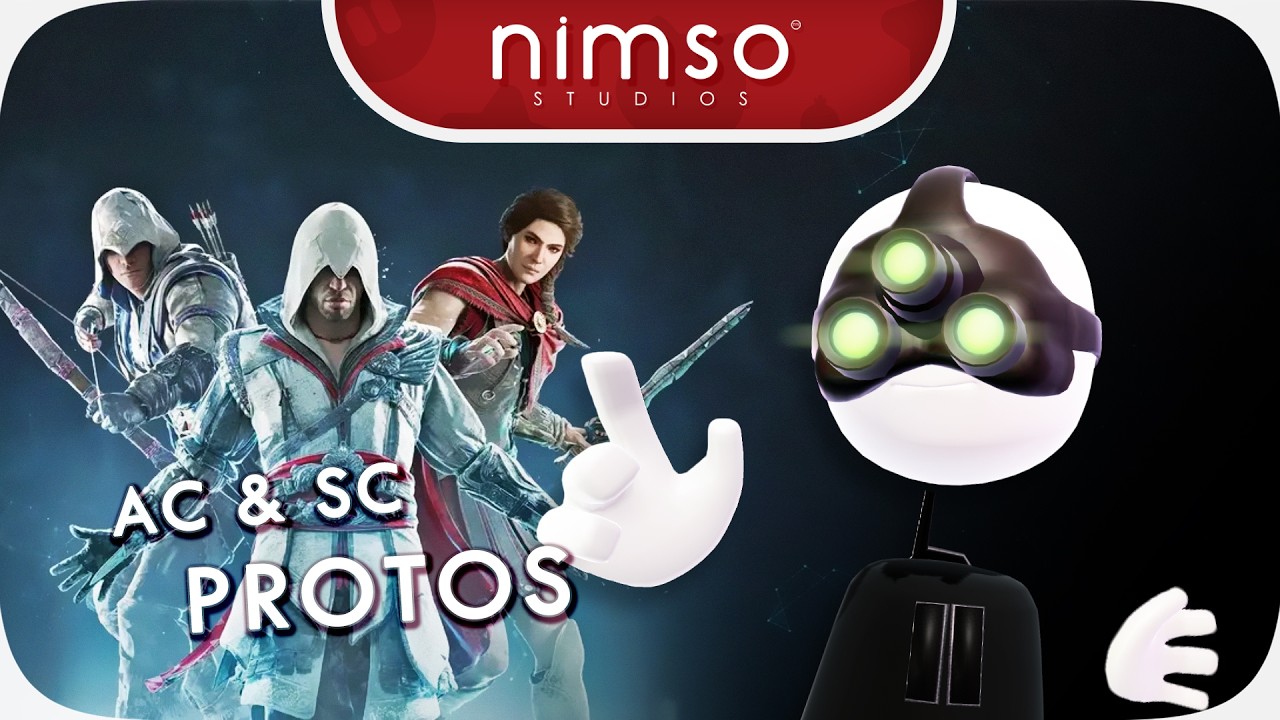 Splinter Cell VR, AC Nexus & My Personal Prototypes!