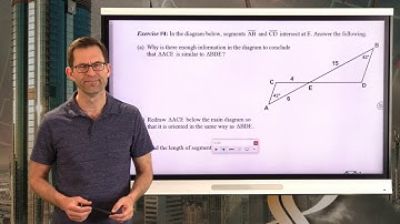 N-Gen Math 8.Unit 4.Lesson 8.The Angle-Angle Criterion for Similar Triangles