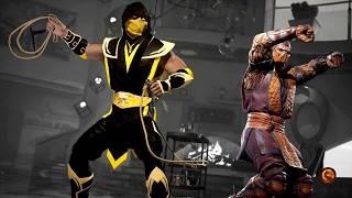Gold Demon Scorpion - Skin Mod Showcase - Mortal Kombat 1
