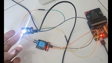 Using a Relay with a Micro:Bit and the Keyestudio Sensor Shield V2.