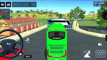 Android Bus Simulator Games | Bus Simulator Ultimate Video