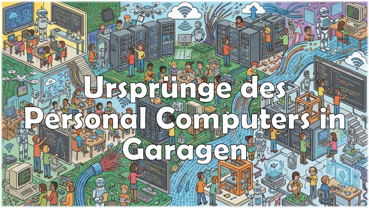Ursprünge des Personal Computers in Garagen