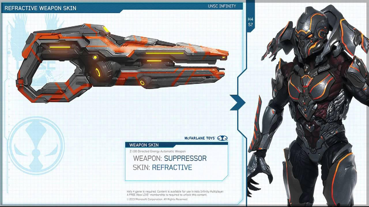 halo 4 weapons list