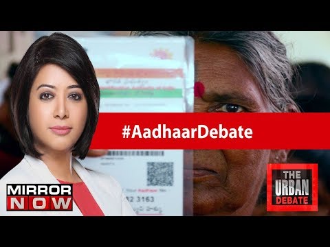 What is the government's vision for the new role of Aadhaar? | The Urban Debate With Faye D'Souza