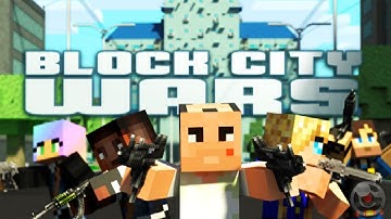 Gta MineCraft Style Game - Block City Wars GamePlay Trailer