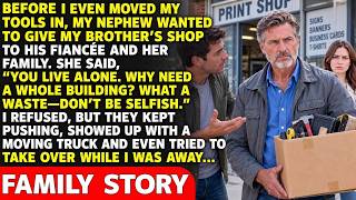 Before I Even Signed The Papers On My Brother's Shop, My Nephew Decided It Should Go To His...
