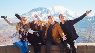 Incredible Nature at Mount St Helens! ⛰(Washington State Travel Vlog)