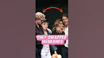 How they swapped their husbands #shaniatwain #story #shorts #celebrity #relationship