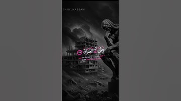 (كلا اذا بلغت التراقي )#تلاوة_خاشعة #فضلا_وليس_أمرا_أشترك_بلقناة_مع_لايك_ولاتنسى_الجرس_أحبكم_جميعا