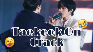 Taekook On Crack (humor) | ¡Feliz Halloween a todos!