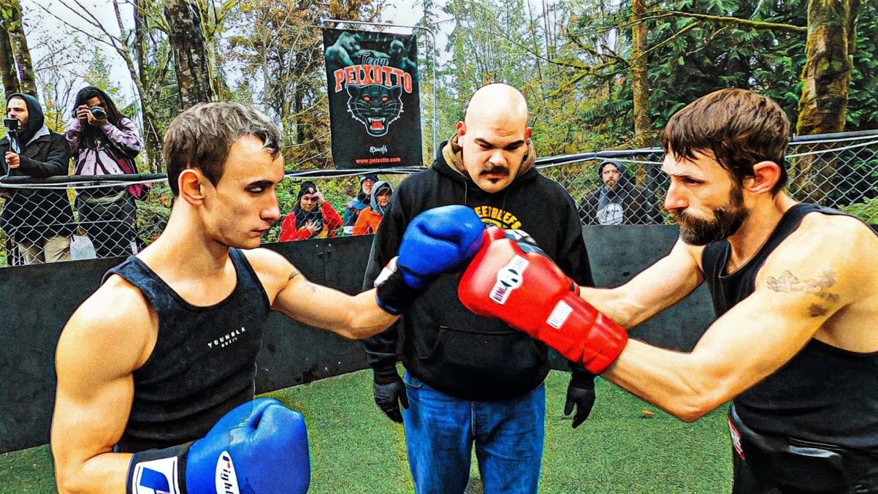 He showed up for the food, but ended up in the ring! | Cookie Monster ...